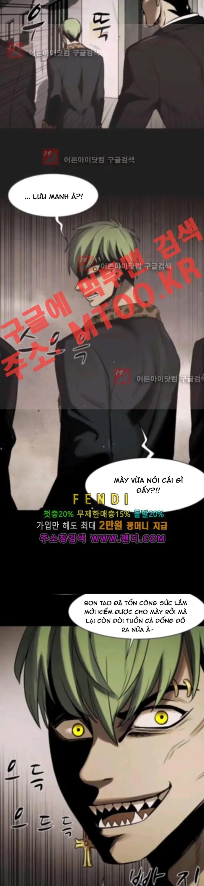 Virus Quái Vật Chap 84 - Next Chap 83