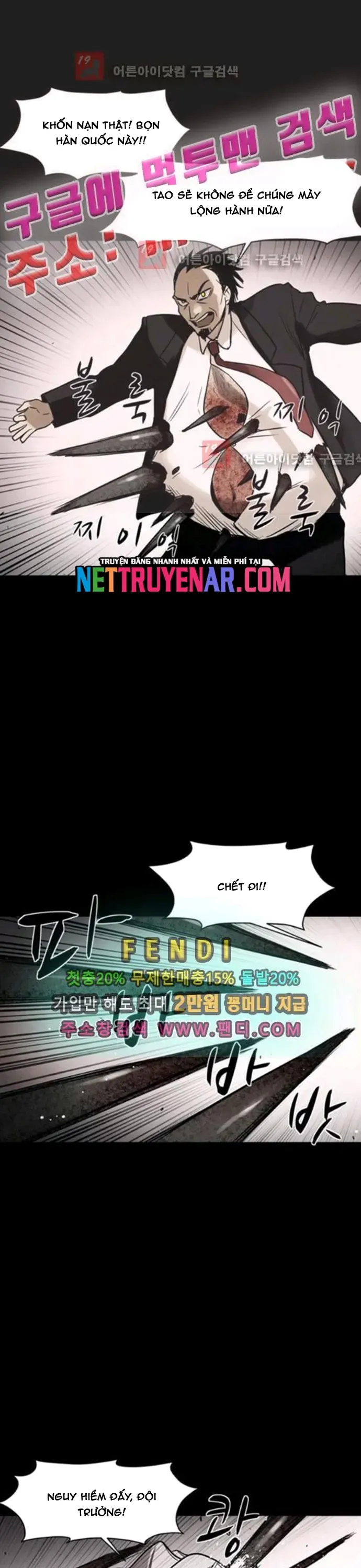 Virus Quái Vật Chap 86 - Next Chap 85