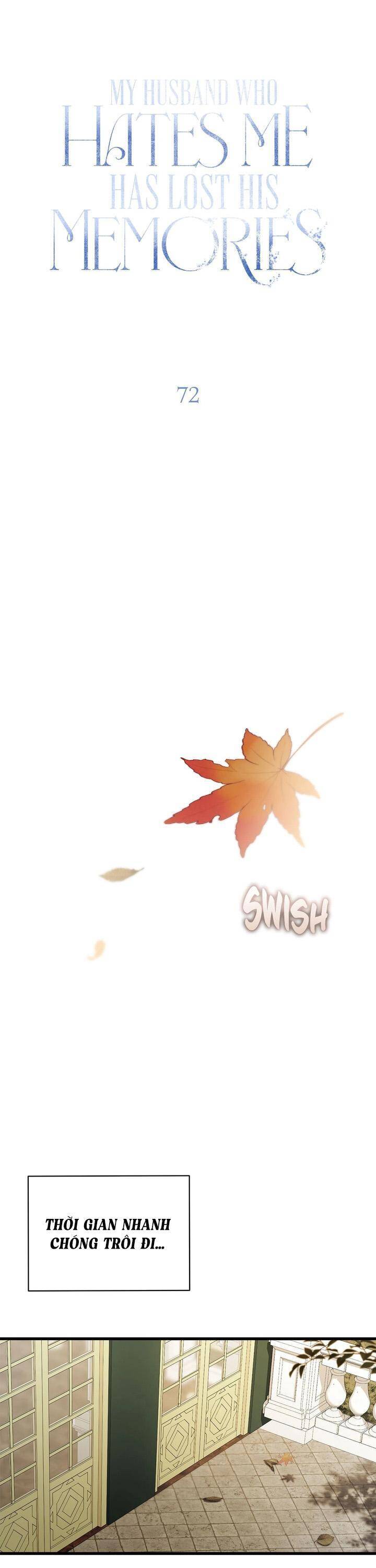 Vị Phu Quân Căm Ghét Tôi Đã Mất Trí Nhớ Chap 72 - Next Chap 71