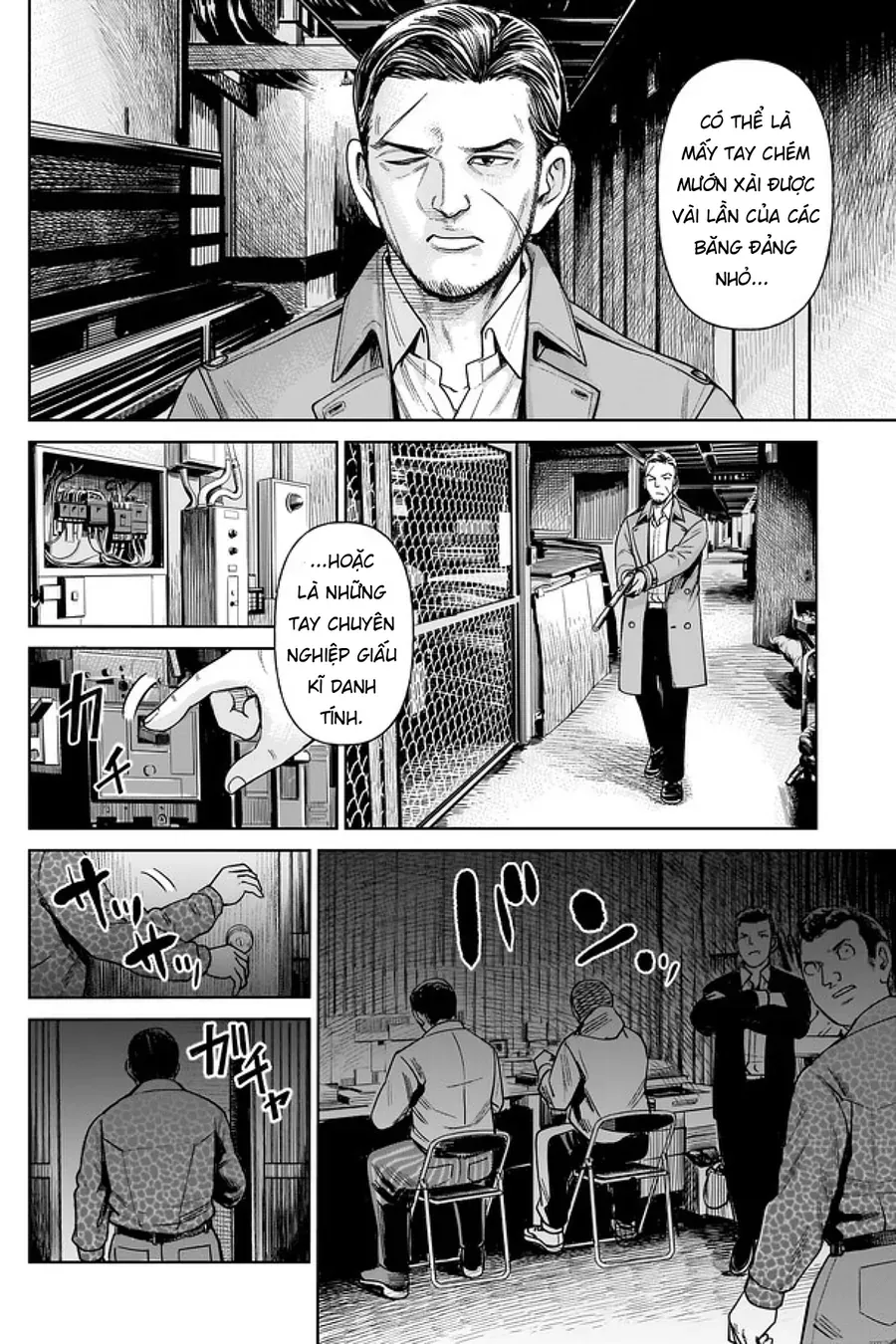 Hoán Đổi J⇔M [Chap 1-4]