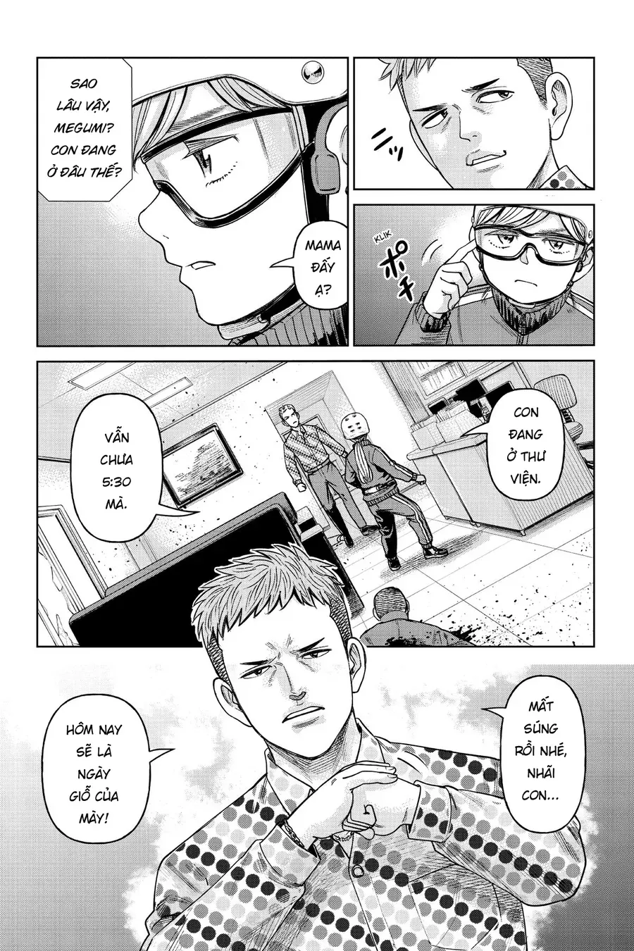 Hoán Đổi J⇔M [Chap 1-4]