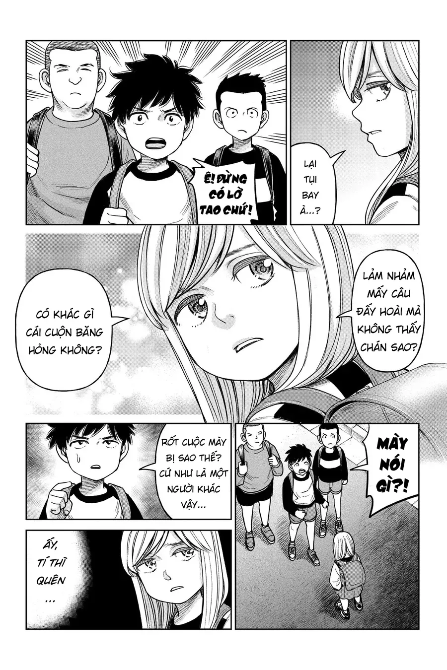 Hoán Đổi J⇔M [Chap 1-4]