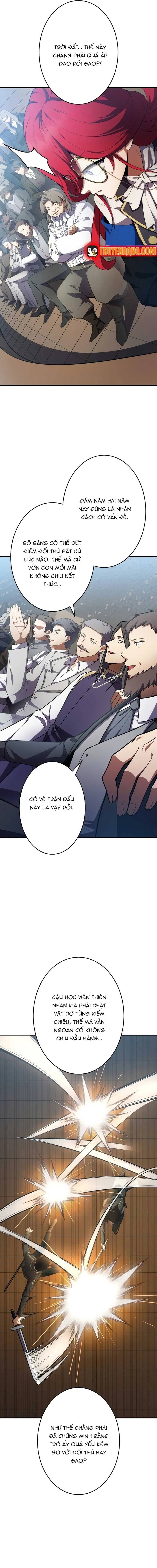 Kiếm Sĩ Hắc Ám Tái Xuất Chap 25 - Next Chap 24