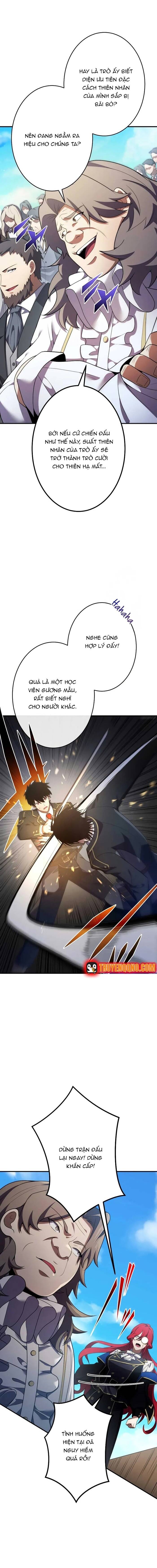 Kiếm Sĩ Hắc Ám Tái Xuất Chap 25 - Next Chap 24