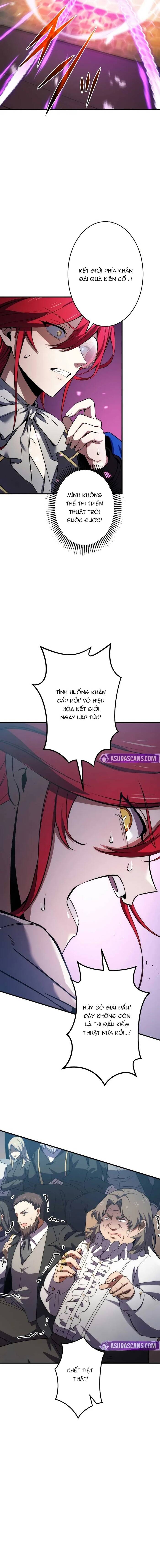 Kiếm Sĩ Hắc Ám Tái Xuất Chap 25 - Next Chap 24