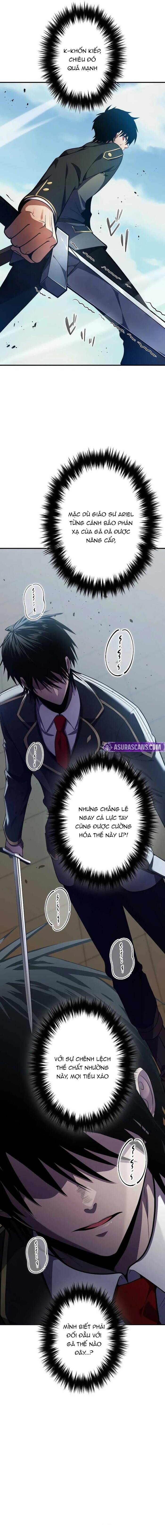 Kiếm Sĩ Hắc Ám Tái Xuất Chap 25 - Next Chap 24