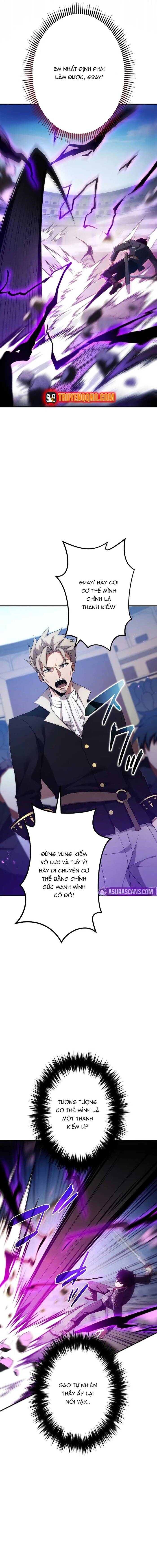 Kiếm Sĩ Hắc Ám Tái Xuất Chap 25 - Next Chap 24