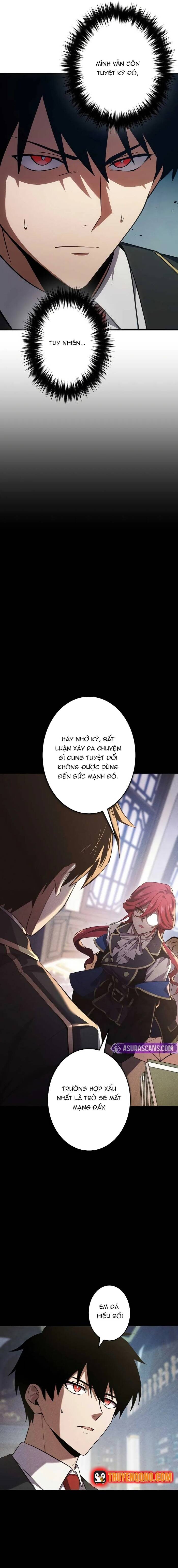 Kiếm Sĩ Hắc Ám Tái Xuất Chap 25 - Next Chap 24
