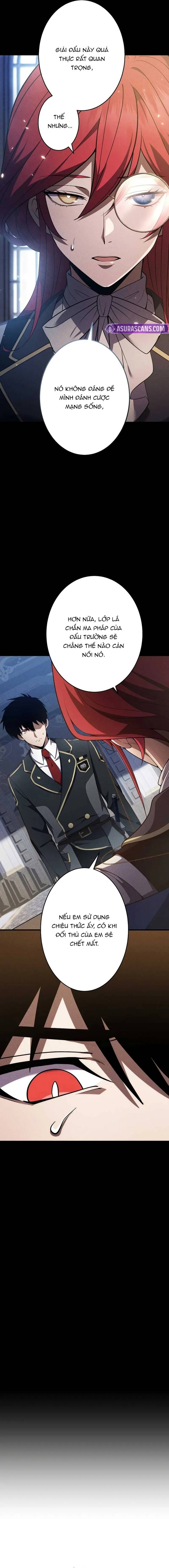 Kiếm Sĩ Hắc Ám Tái Xuất Chap 25 - Next Chap 24