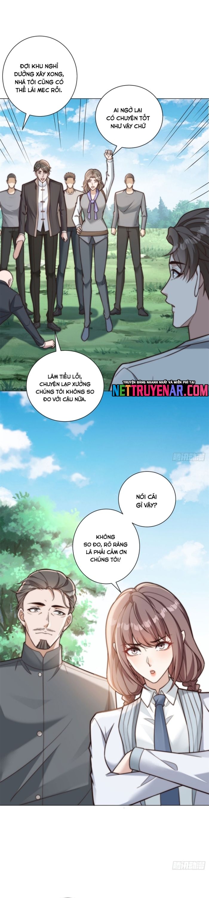 Vật Giá Sụt Giảm, Triệu Phú Quay Về Chap 63 - Next Chap 62