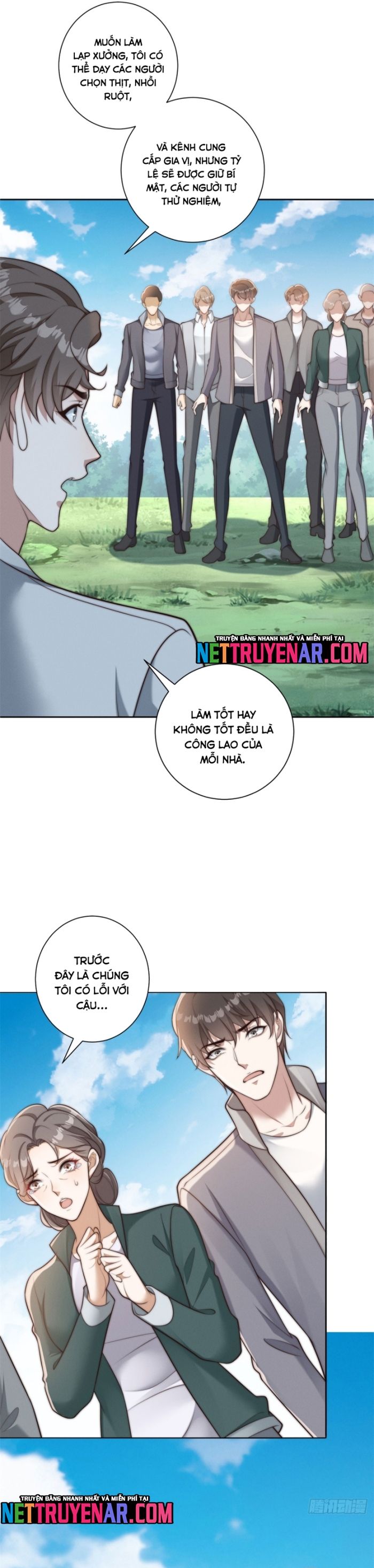 Vật Giá Sụt Giảm, Triệu Phú Quay Về Chap 63 - Next Chap 62