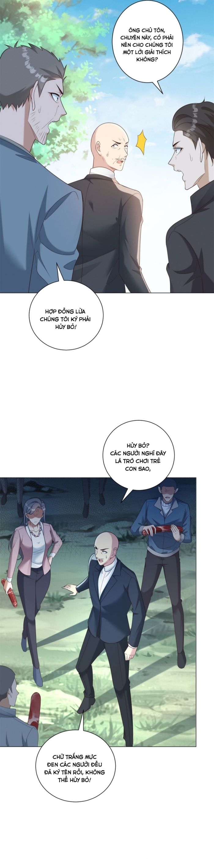 Vật Giá Sụt Giảm, Triệu Phú Quay Về Chap 63 - Next Chap 62