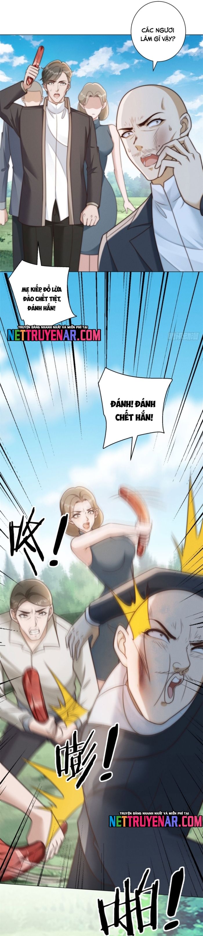 Vật Giá Sụt Giảm, Triệu Phú Quay Về Chap 63 - Next Chap 62