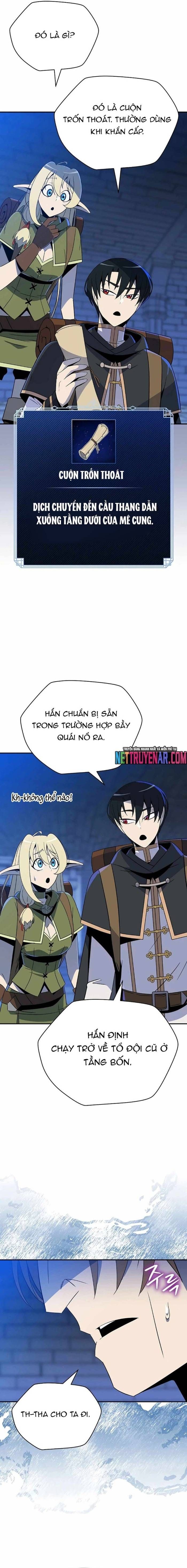 Trang 12 - Ma Pháp Sư Thiên Tài Bị Giới Hạn Thời Gian