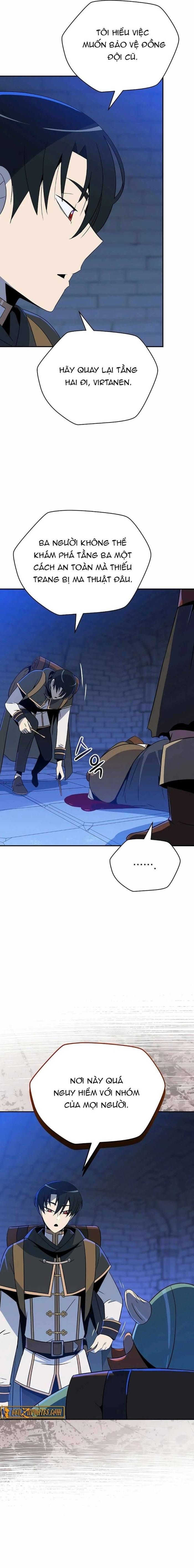 Trang 17 - Ma Pháp Sư Thiên Tài Bị Giới Hạn Thời Gian