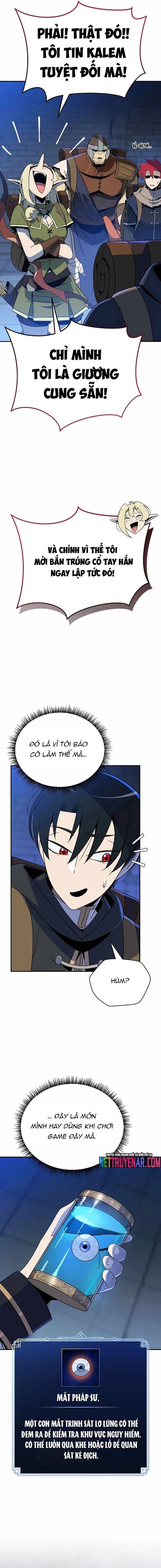 Trang 20 - Ma Pháp Sư Thiên Tài Bị Giới Hạn Thời Gian