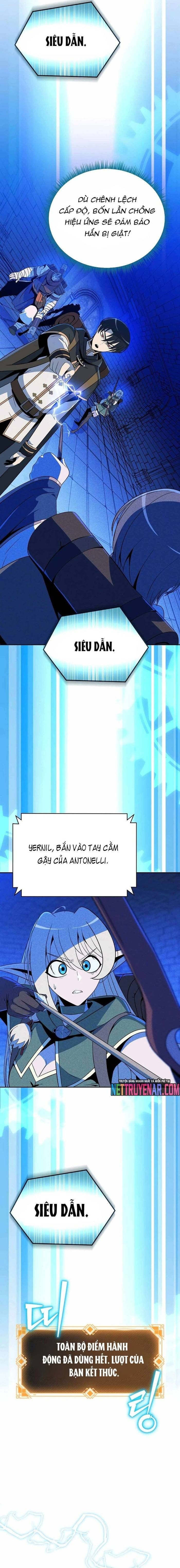 Trang 6 - Ma Pháp Sư Thiên Tài Bị Giới Hạn Thời Gian