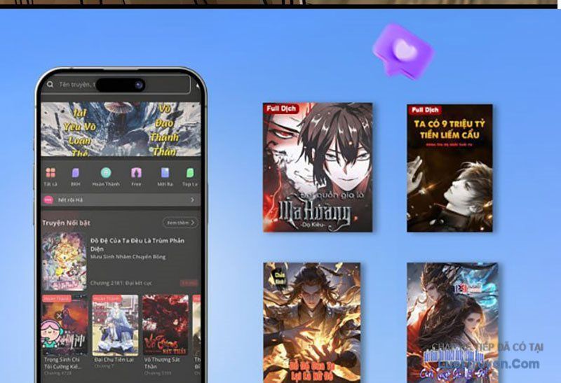 Bàn Tay Thần Thánh Chap 77 - Next Chap 76