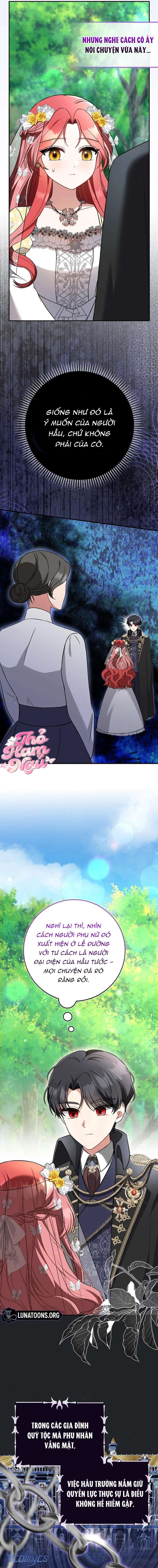 Nàng Dâu Giả Sẽ Bỏ Trốn Vào Một Ngày Nào Đó Chap 4 - Next Chap 3