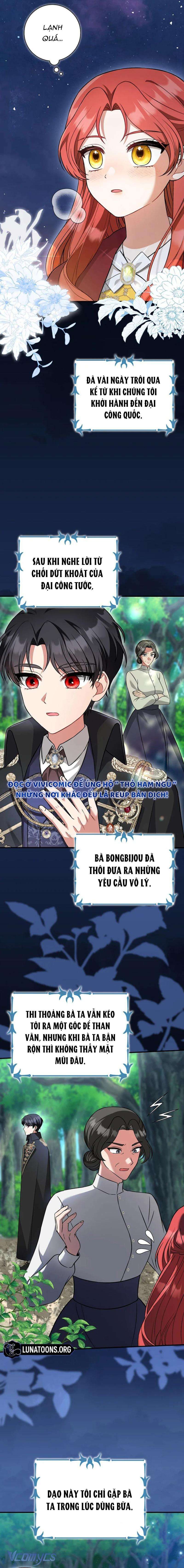 Nàng Dâu Giả Sẽ Bỏ Trốn Vào Một Ngày Nào Đó Chap 4 - Next Chap 3