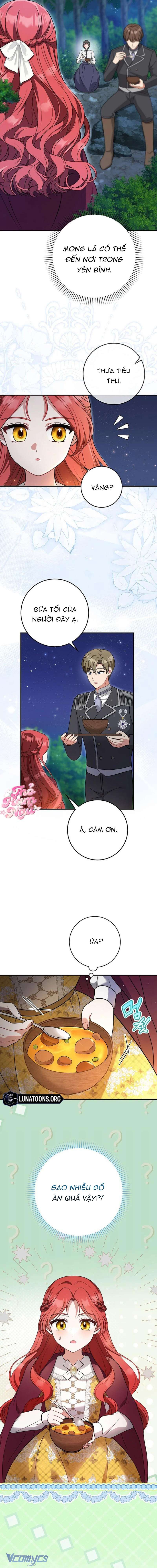 Nàng Dâu Giả Sẽ Bỏ Trốn Vào Một Ngày Nào Đó Chap 4 - Next Chap 3