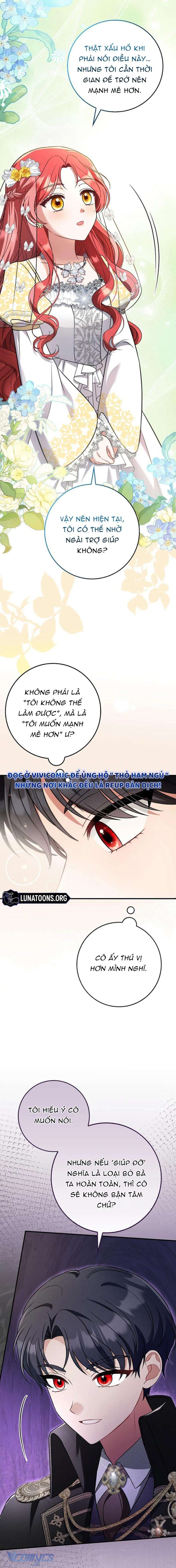 Nàng Dâu Giả Sẽ Bỏ Trốn Vào Một Ngày Nào Đó Chap 4 - Next Chap 3