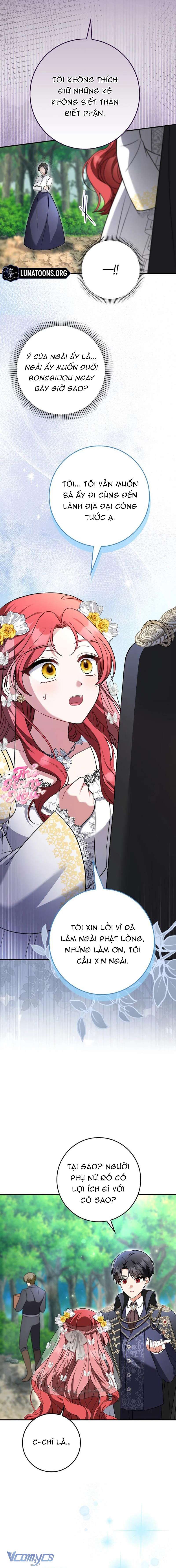 Nàng Dâu Giả Sẽ Bỏ Trốn Vào Một Ngày Nào Đó Chap 4 - Next Chap 3