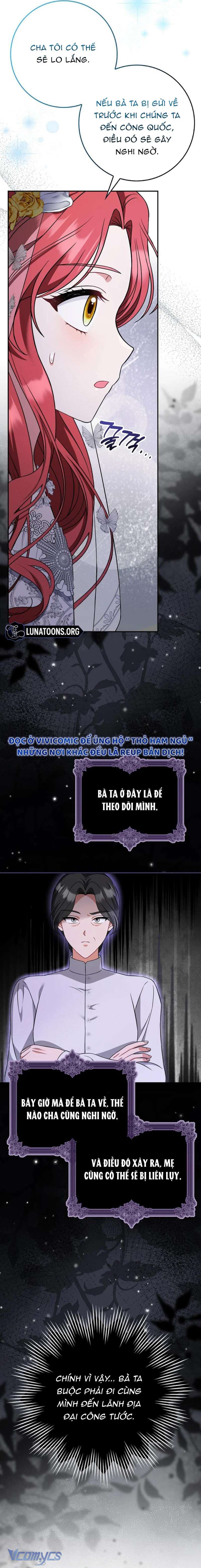 Nàng Dâu Giả Sẽ Bỏ Trốn Vào Một Ngày Nào Đó Chap 4 - Next Chap 3