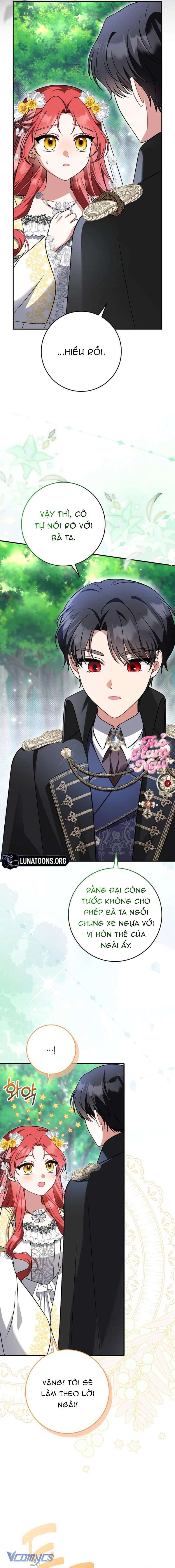 Nàng Dâu Giả Sẽ Bỏ Trốn Vào Một Ngày Nào Đó Chap 4 - Next Chap 3