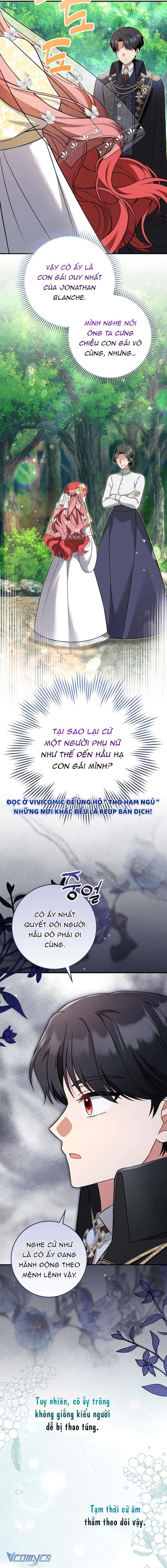 Nàng Dâu Giả Sẽ Bỏ Trốn Vào Một Ngày Nào Đó Chap 4 - Next Chap 3