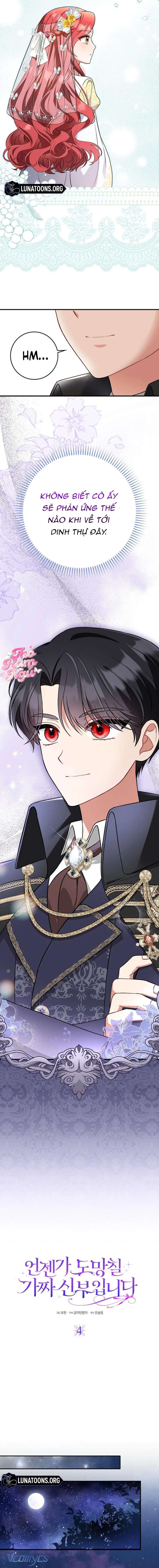 Nàng Dâu Giả Sẽ Bỏ Trốn Vào Một Ngày Nào Đó Chap 4 - Next Chap 3