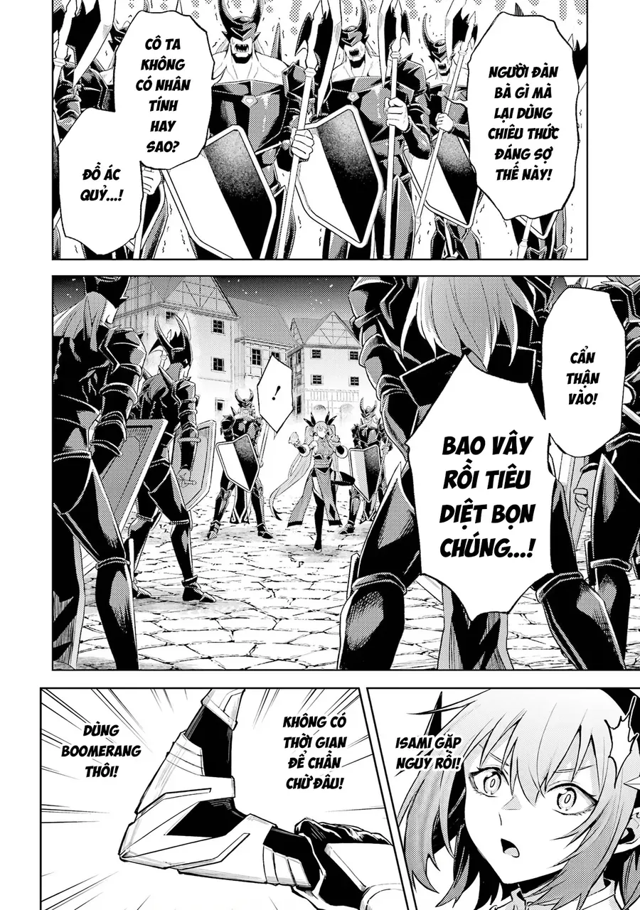 Chuyển Sinh Làm Boss Trung Cấp Chap 24 - Next Chap 23