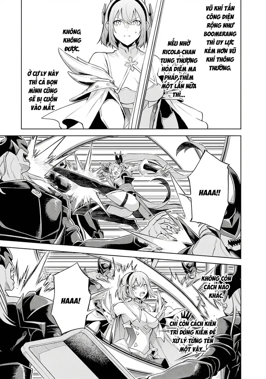 Chuyển Sinh Làm Boss Trung Cấp Chap 24 - Next Chap 23