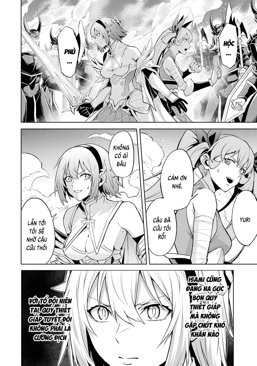 Chuyển Sinh Làm Boss Trung Cấp Chap 24 - Next Chap 23