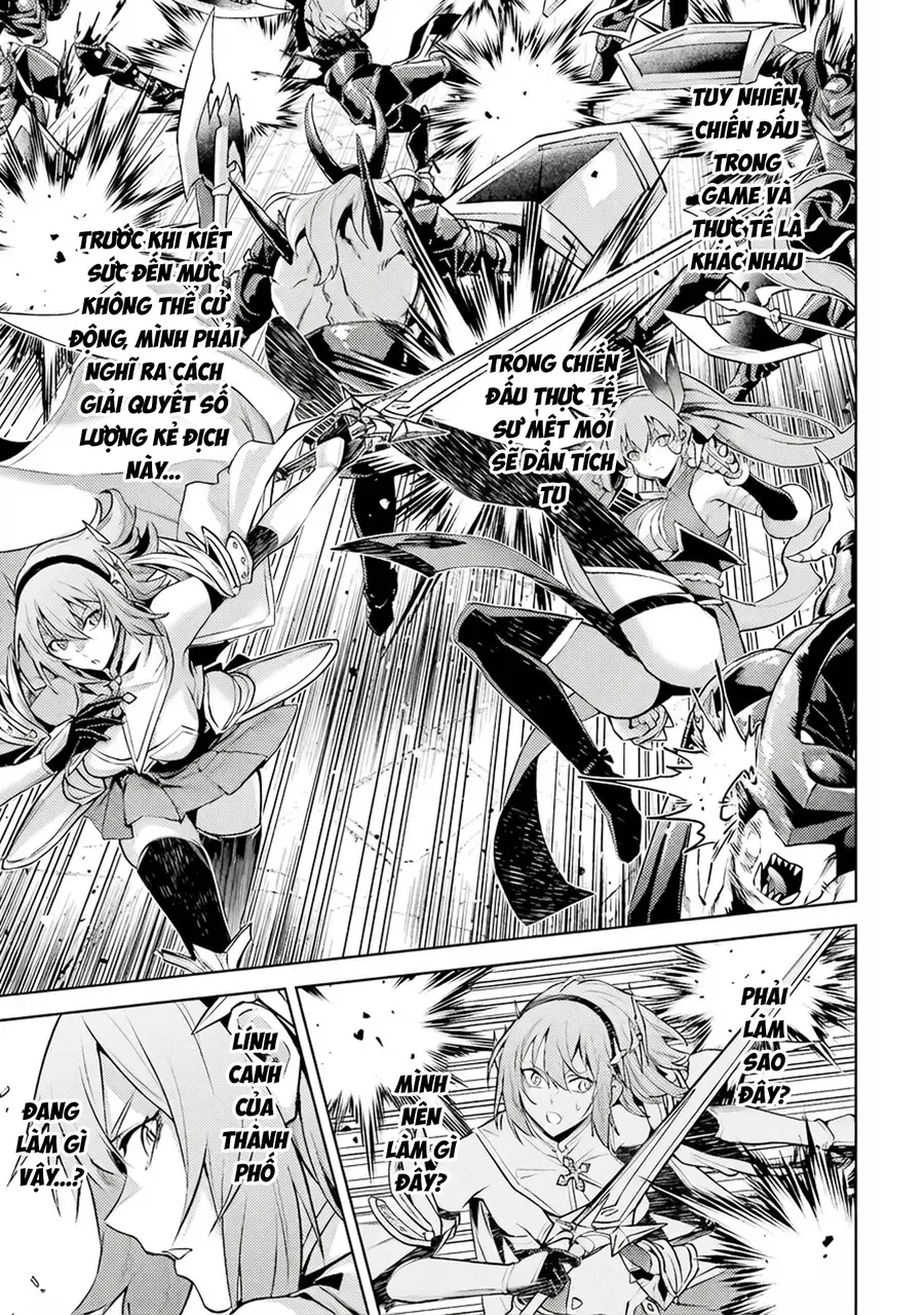 Chuyển Sinh Làm Boss Trung Cấp Chap 24 - Next Chap 23