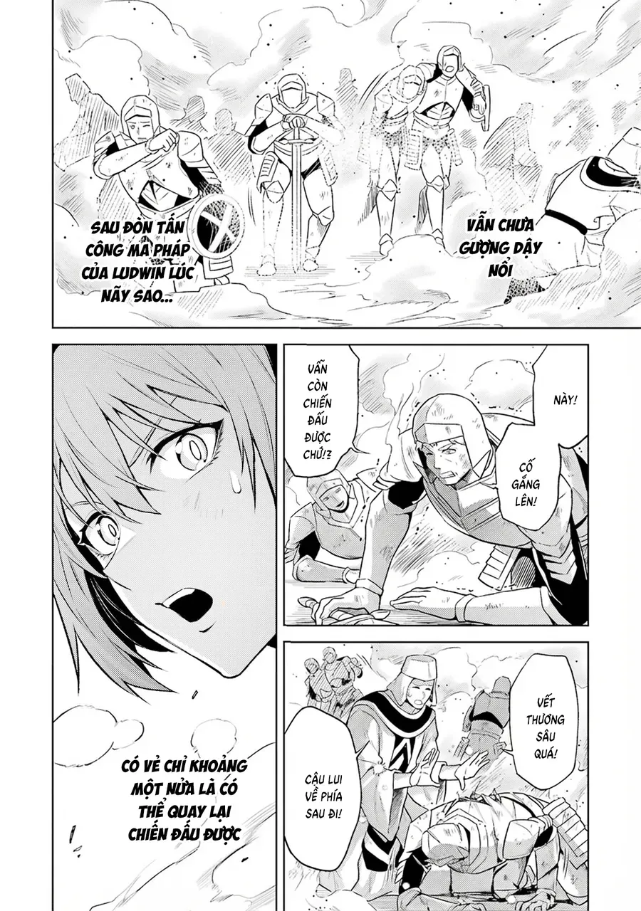 Chuyển Sinh Làm Boss Trung Cấp Chap 24 - Next Chap 23