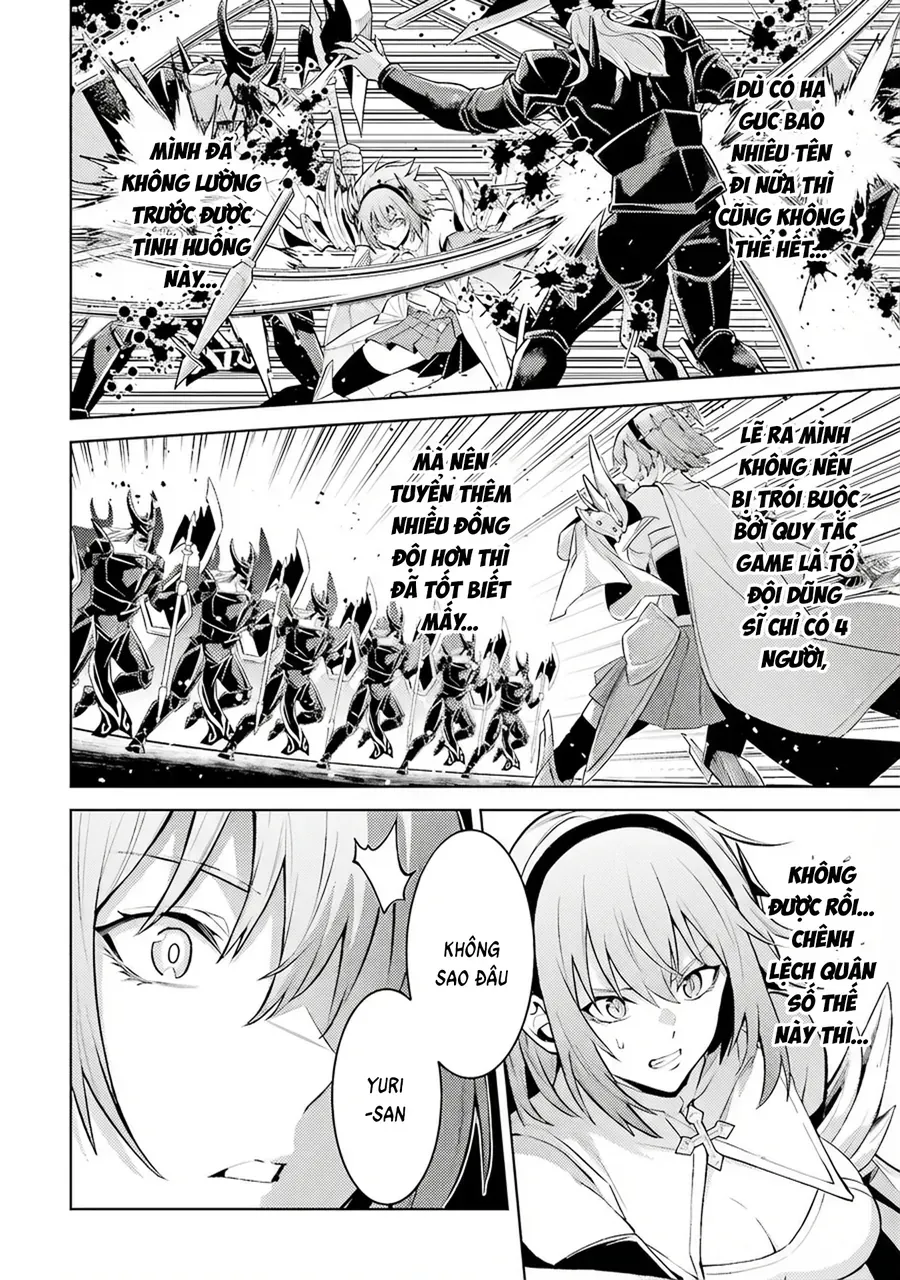 Chuyển Sinh Làm Boss Trung Cấp Chap 24 - Next Chap 23