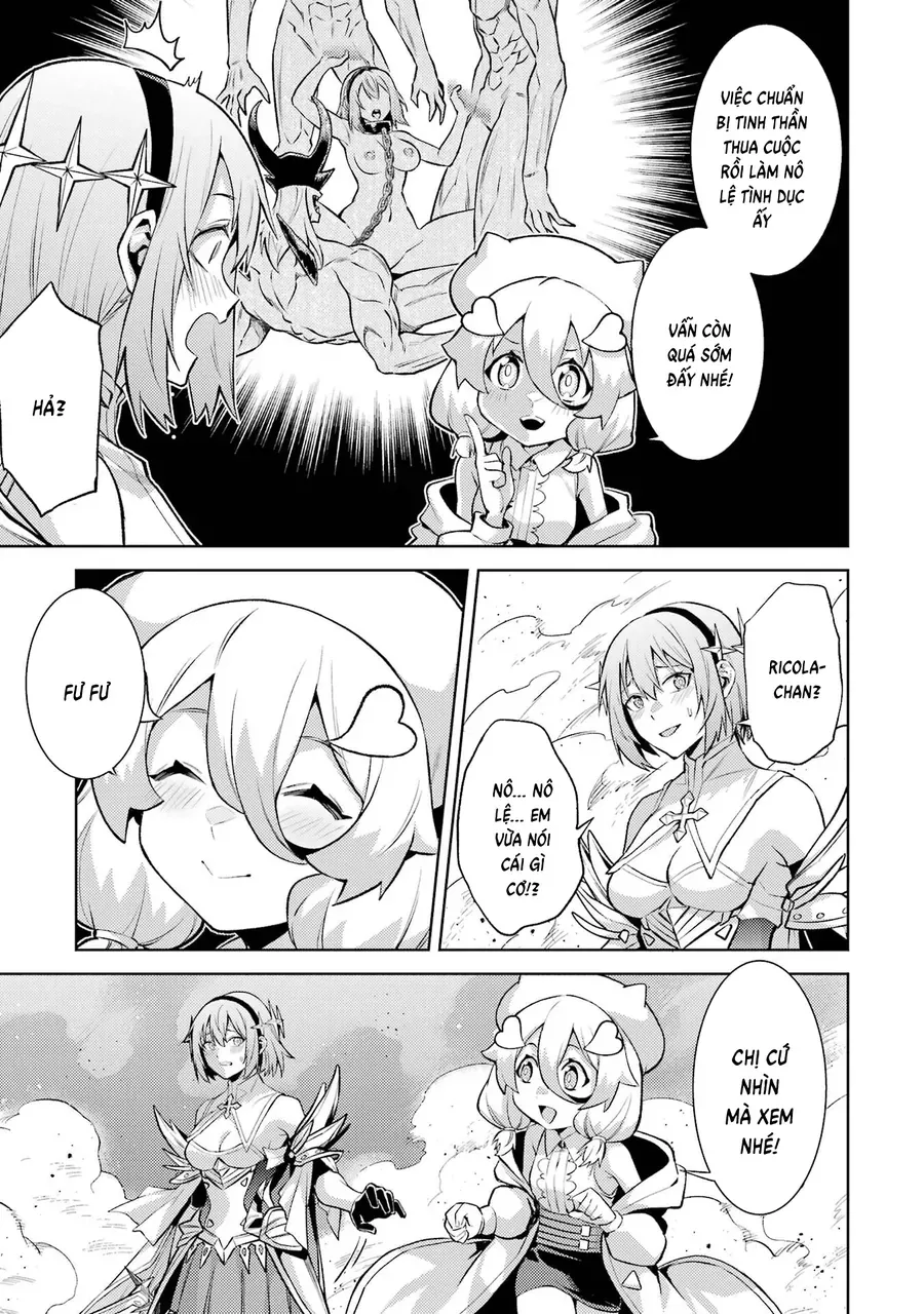 Chuyển Sinh Làm Boss Trung Cấp Chap 24 - Next Chap 23