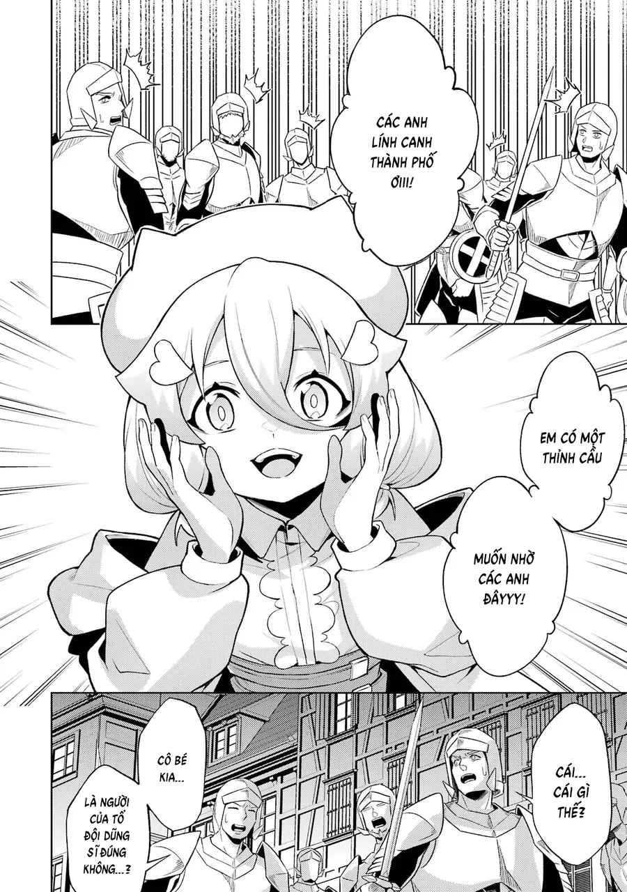 Chuyển Sinh Làm Boss Trung Cấp Chap 24 - Next Chap 23