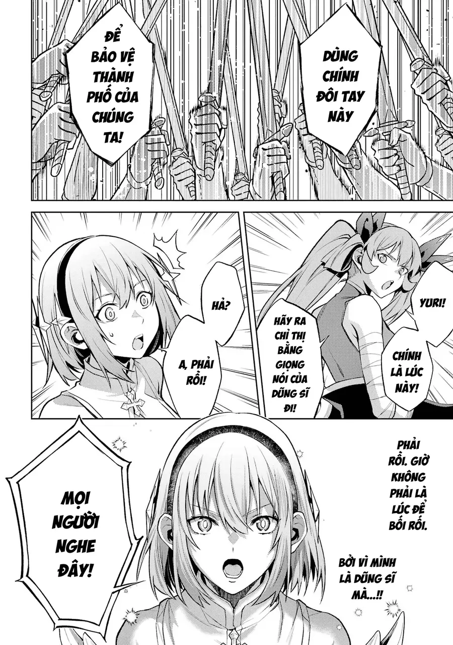 Chuyển Sinh Làm Boss Trung Cấp Chap 24 - Next Chap 23