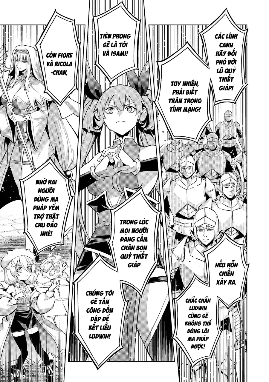 Chuyển Sinh Làm Boss Trung Cấp Chap 24 - Next Chap 23