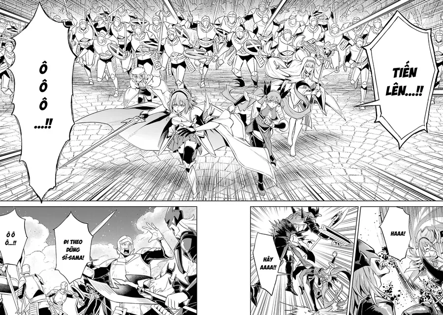 Chuyển Sinh Làm Boss Trung Cấp Chap 24 - Next Chap 23