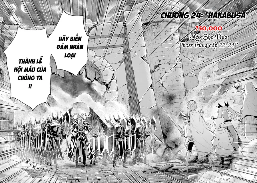 Chuyển Sinh Làm Boss Trung Cấp Chap 24 - Next Chap 23