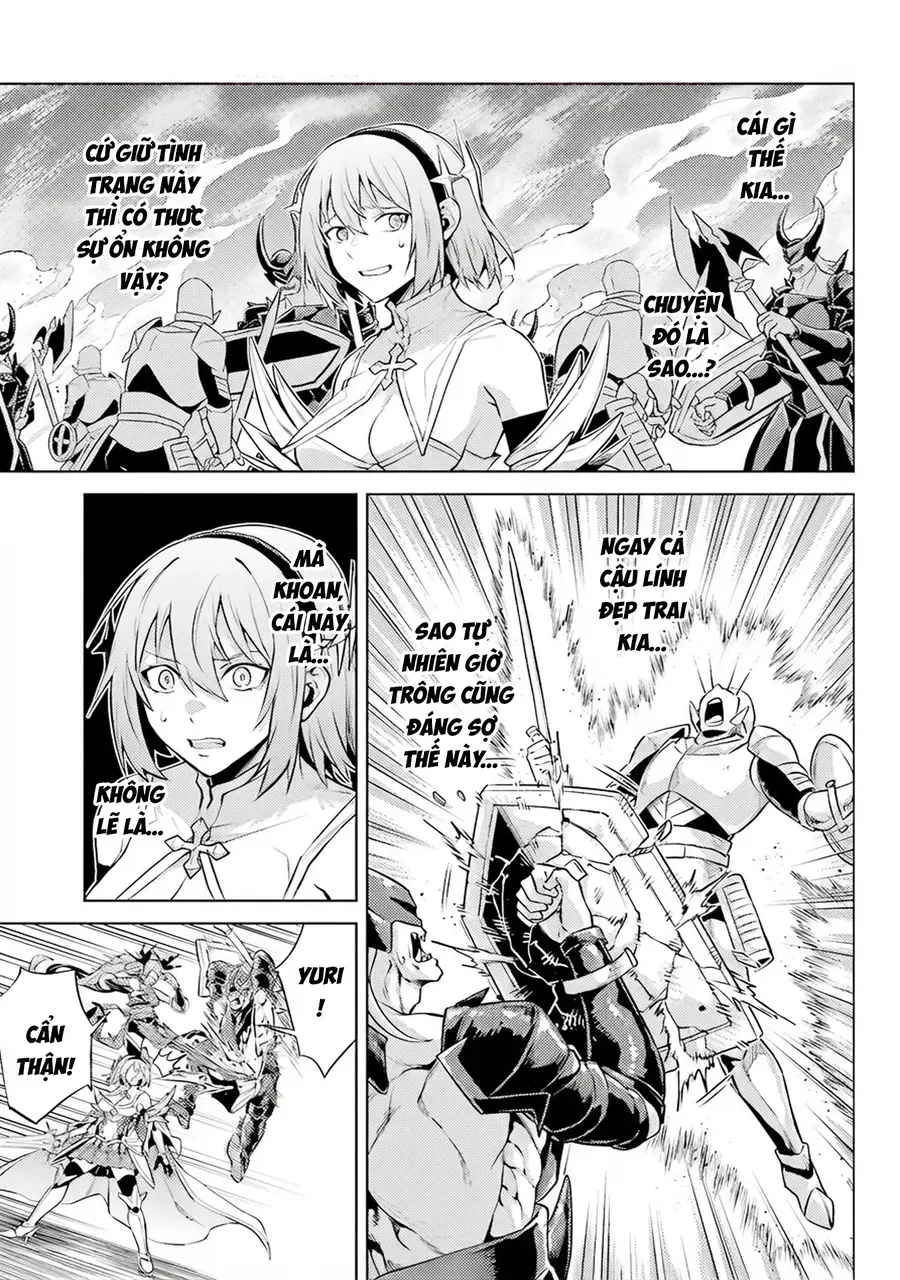 Chuyển Sinh Làm Boss Trung Cấp Chap 24 - Next Chap 23