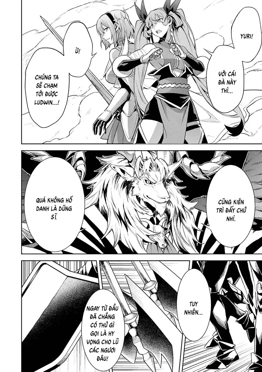 Chuyển Sinh Làm Boss Trung Cấp Chap 24 - Next Chap 23