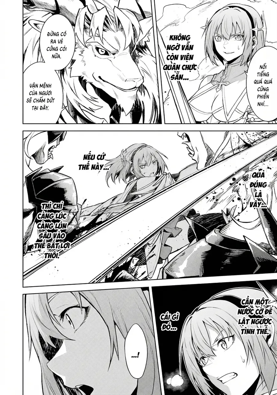 Chuyển Sinh Làm Boss Trung Cấp Chap 24 - Next Chap 23