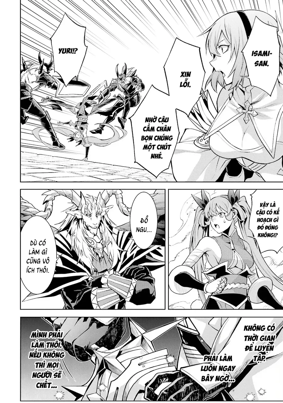 Chuyển Sinh Làm Boss Trung Cấp Chap 24 - Next Chap 23