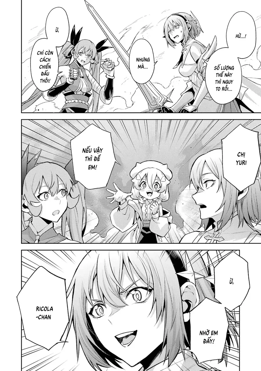 Chuyển Sinh Làm Boss Trung Cấp Chap 24 - Next Chap 23