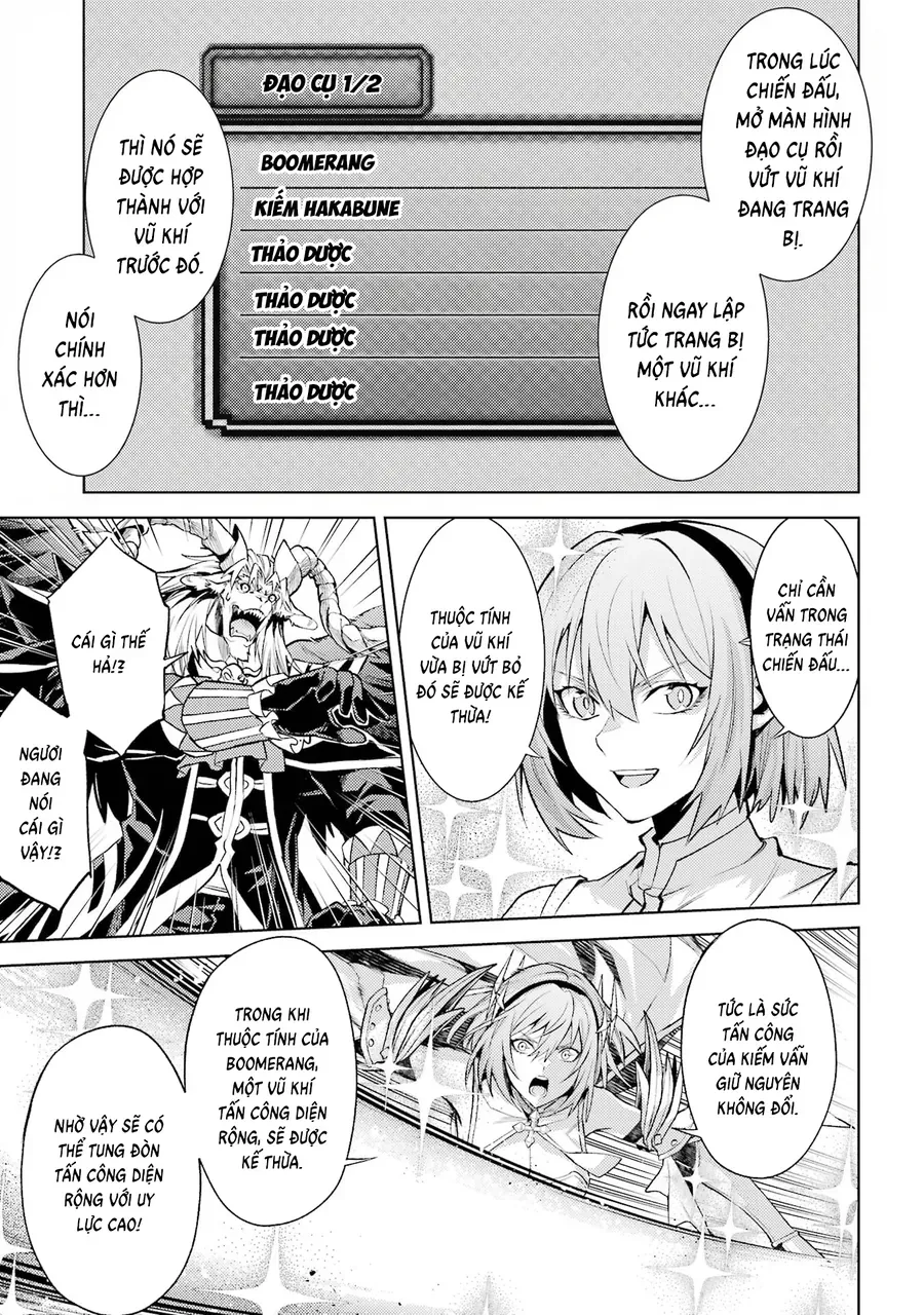 Chuyển Sinh Làm Boss Trung Cấp Chap 24 - Next Chap 23