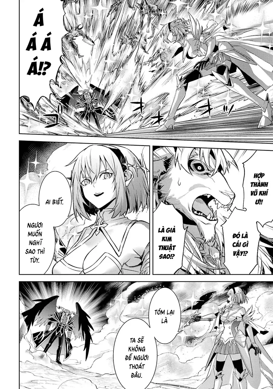 Chuyển Sinh Làm Boss Trung Cấp Chap 24 - Next Chap 23